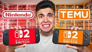 I Bought The Same Products From Nintendo vs. Temu!