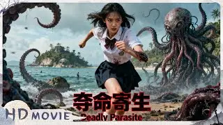 4K / Multi SUB《夺命寄生/ Deadly Parasite》夺命孤岛出现变异触手 绝美校花变成夺命寄生人