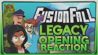 Fusionfall  Legacy Opening Magical Reaction