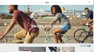 Velo - Bike Store Responsive VirtueMart Template        Russ Edwyn