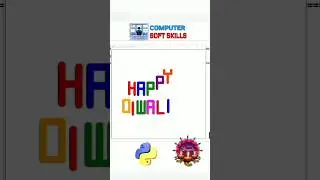 Happy Diwali 2023 wishes using Python Turtle Graphics, Wishing Happy Diwali status using Python Code