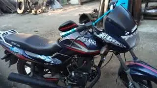 Купил мотоцикл Musstang mt 150-6.