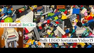 Bulk LEGO Sortation Box 15