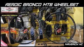 Aeroic Bronco 27.5 XC MTB Wheelset available @ TINTIN & JENETH'S CYCLEMART