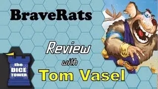 BraveRats Review - with Tom Vasel