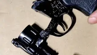 Manav Guns full metal 7 shot  think before you buy bad👎quality low quality cap gun review
