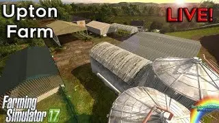 Upton Farm | Farming Simulator 17 | Silage time