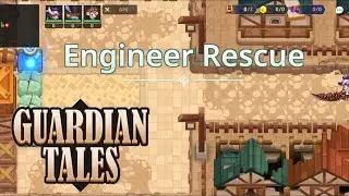 𝐆𝐮𝐚𝐫𝐝𝐢𝐚𝐧 𝐓𝐚𝐥𝐞𝐬 | 𝐖𝐨𝐫𝐥𝐝 𝟐 - Sub Quest - Engineer Rescue