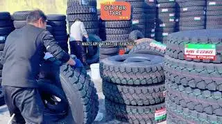 for buses durable 385/65R22.5 tyre 325/95R24 tire for logistics ready to ship China OEM.