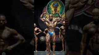 Ultimate Bodybuilder Stage Performance #bodybuilding #fitness #fitnesscompetition #shorts