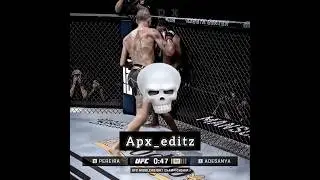 Alex Pereira vs Israel Adesanya 2 UFC 🔥‼️ Edit | UFC Middleweight Championship #ufc #shorts