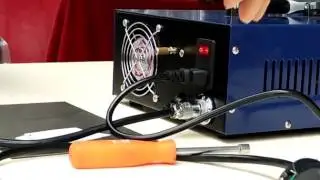 Hot Sale 500W Mini Ultrasonic Spot Welding Machine, Hand Held Spot Welder