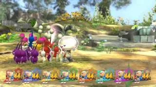 8-Player Glitch: Olimar/Alph