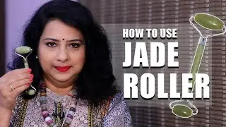 Jade Roller Massage Techniques for Glowing & Wrinkle Free Skin | Vasundhara Tips | Sayswag