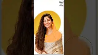 Sai pallavi convert sita ma drawing...   #shorts #drawing