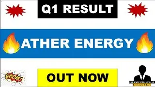 Ather Energy Q1 Results 2026 | Ather Energy Results Today | Ather Energy Share Latest News 