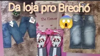 #TUDO NOVO| COM PRE&Ccedil;O DE BRECH&Oacute; *v&iacute;deo extra* #bazar #brecho #modasustentavel.