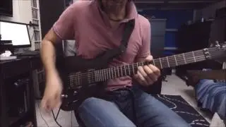 SNOW ON THE SAHARA - ANGGUN - Roberto Gallico guitar version