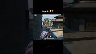 Easy 1v4🤫❤&zwj;🔥#shorts #bgmi #pubg #itachix #jonathangaming #gaming #trending #pubgmobile