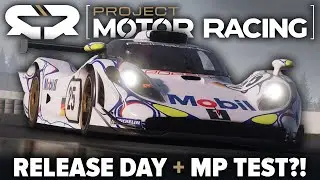 RELEASE TAG mit Day 1 Patch & Multiplayer Test?! 🤔 SECOND LOOK 😁 PROJECT MOTOR RACING Livestream