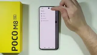 POCO M8 5G: Как включить вспышку во время звонка (фонарик при входящих звонках)