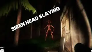A short horror game with my conscious | Siren Head The Horror Experience |