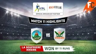Vincy Premier League | Match 11 Highlights | Cricket | T10 | FanCode