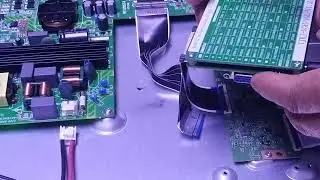 TV MTEC 4K com Tela Branca | Removendo proteção da T-CON e baixando tensão do VGH via gravador
