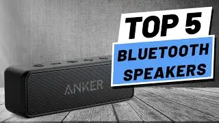 Top 5 BEST Bluetooth Speaker of [2020]