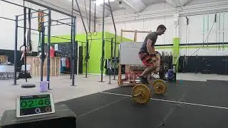 Marco Bruni - CrossFit Olbia The Wild Box - Wod renegade
