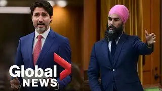 Trudeau government survives confidence vote, averts federal election | FULL