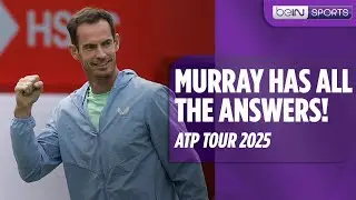 From tennis coach to life coach: Andy Murray dishes out life advice! | ATP Tour 2025