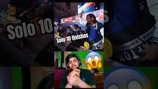 Solo 10 finishes Spower bgis finals😱@SPowerGaming #bgmi #esports #pubgmobile #bgis