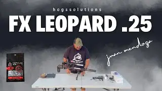 Тестирование и обзор FX Leopard .25 #дрон #охота #pcphunters