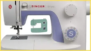 Singer Simple 3232 :  Machine &agrave; COUDRE pour Cr&eacute;atifs pour les plus Pointus