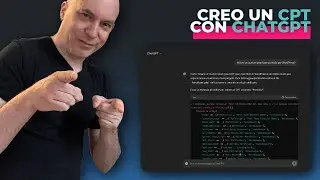 Creo un Custom Post Type per WordPress con ChatGPT in 30 secondi