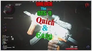 OTS 9 How To Unlock EASY & FAST (Black Ops Cold War)