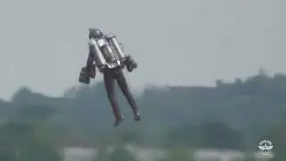 Real-life Iron Man - Richard Browning [Gravity]