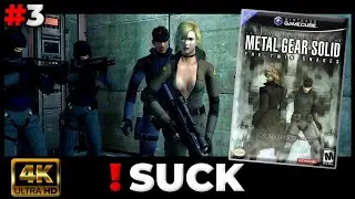 4Ph4ntom Plays - Metal Gear Solid: The Twin Snakes (Part 3)