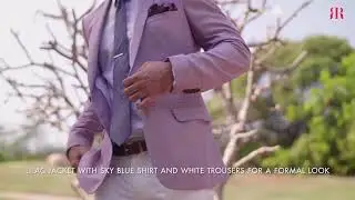 Raymond Ready To Wear Spring Summer'19 Collection