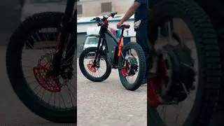 72v 5000W Custom E-Bike Build 💥 Hits 60mph! Pure Power & Style 🔥 #ebike  #custombuild #scotland