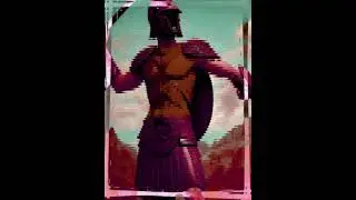 The Spartan NFT.   Mandala + Audio  ⚔️⚔️⚔️