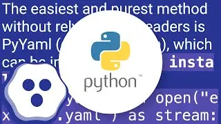 How can I parse a YAML file in Python