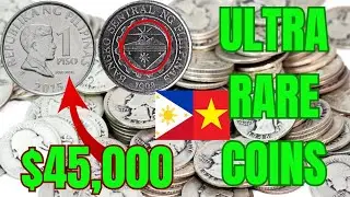 1 Piso Pilipinas 2015 Ultra Rare coins worth of money