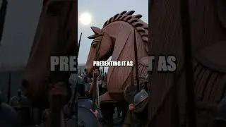 The Tale of the Trojan Horse: Deception in War