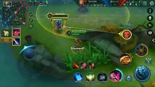 15 KILL Murad Conqueror Gameplay + Build and Arcana - Arena Of Valor