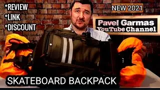 Honest review of ATSA ESK8 backpack + link+discount.