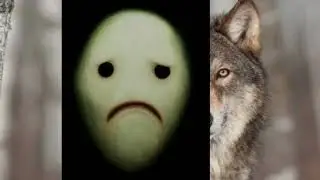 Hollow frown image origins
