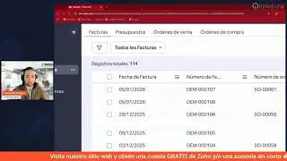 C&oacute;mo Ahorrar Tiempo en Tu Empresa Usando Zoho