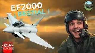 8 KILLS EF2000 TYPHOON &iquest;C&oacute;mo jugarlo? War Thunder